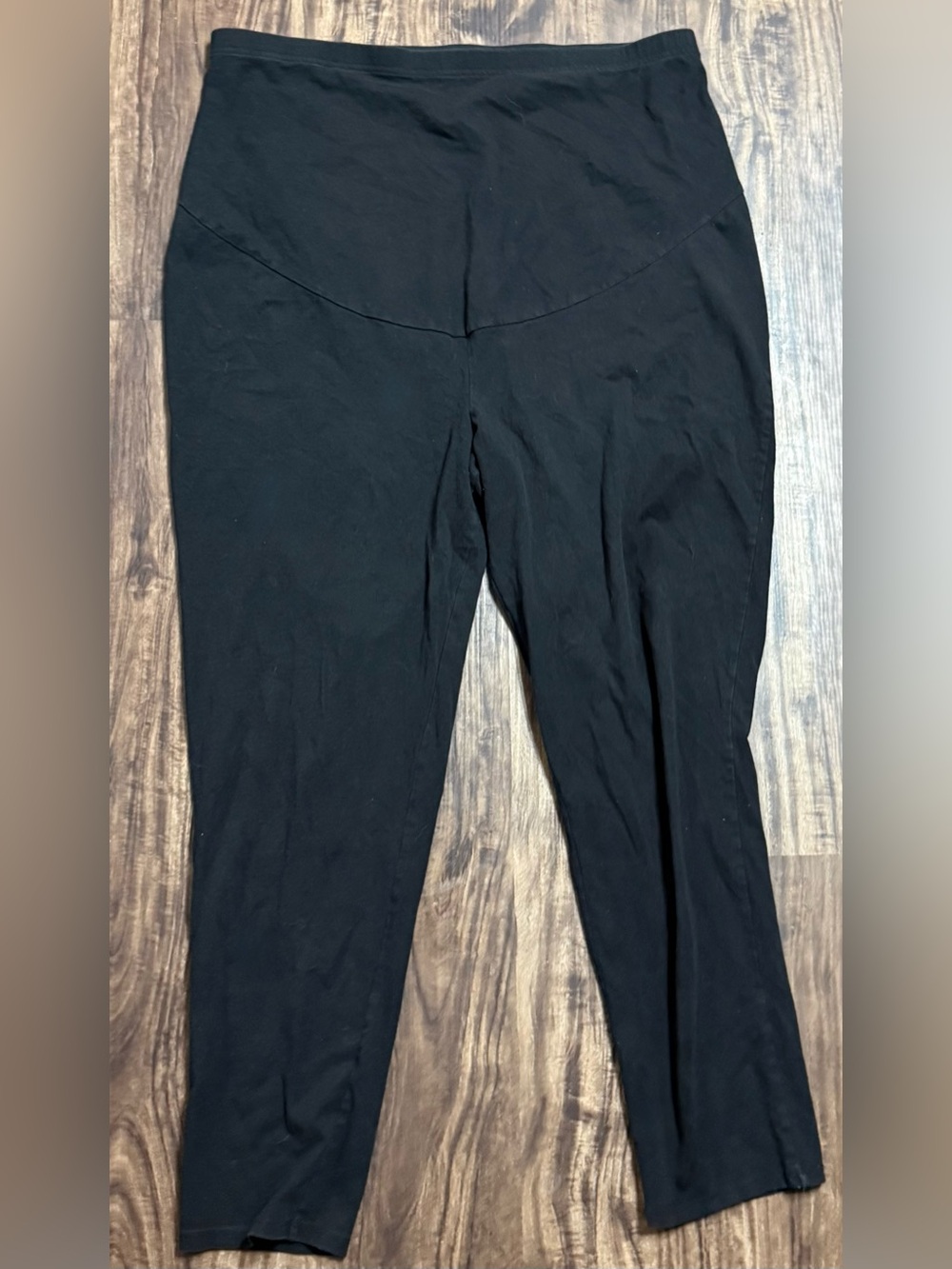Time and Tru Maternity Leggings Black XXL Plus Women’s